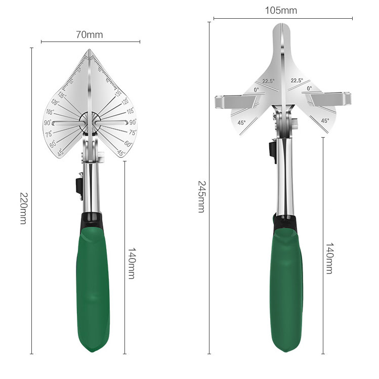 45° to 135° Multiple Angles Adjustment Professional Precise Cutting Groove Scissors for LED Neon Tube 45° to 135° Multiple Angles Adjustment Professional Precise Cutting Groove Scissors for LED Neon Tube